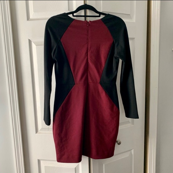 NWT Banana Republic Colorblock Dress - Picture 2 of 2
